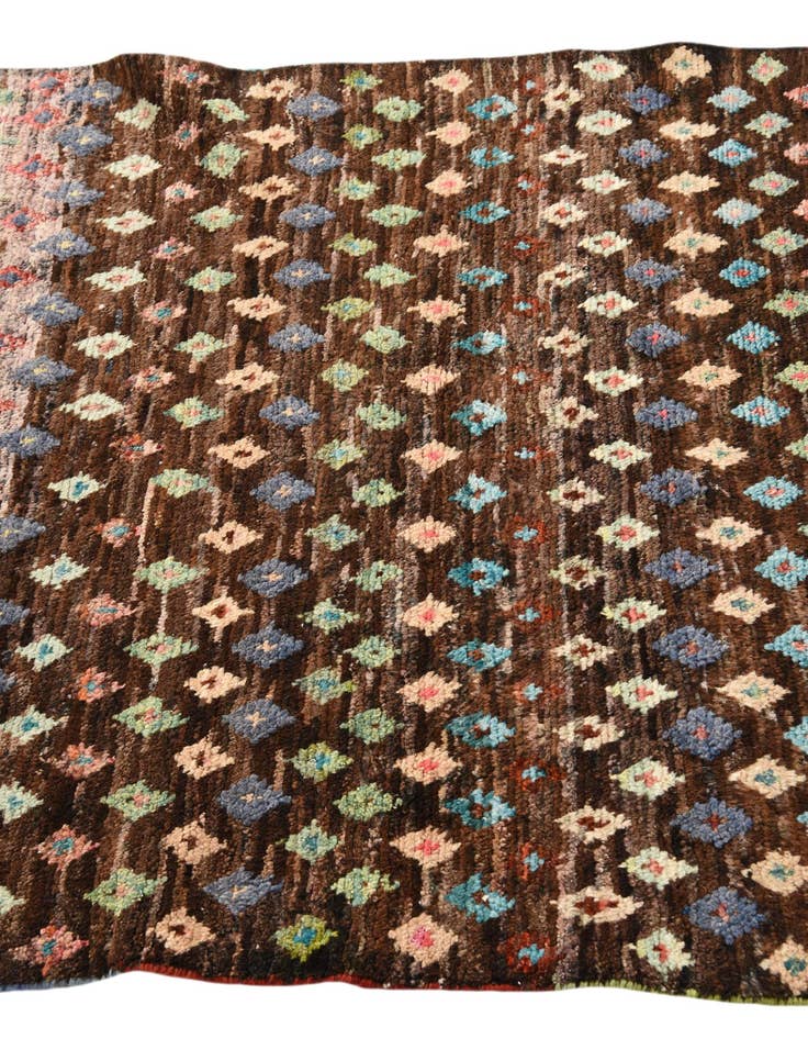 Detail image of  3' 9 x 5' 2  Hand Knotted Balouch Wool Rug