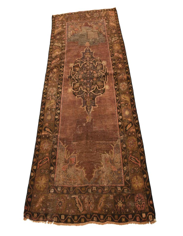 Detail image of  3' 9 x 6' 7  Hand Knotted Balouch Persian Wool Rug