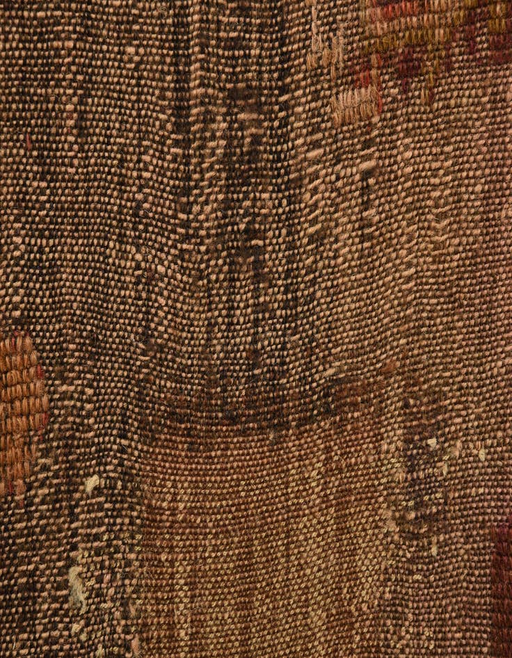 Detail image of  3' 9 x 6' 7  Hand Knotted Balouch Persian Wool Rug