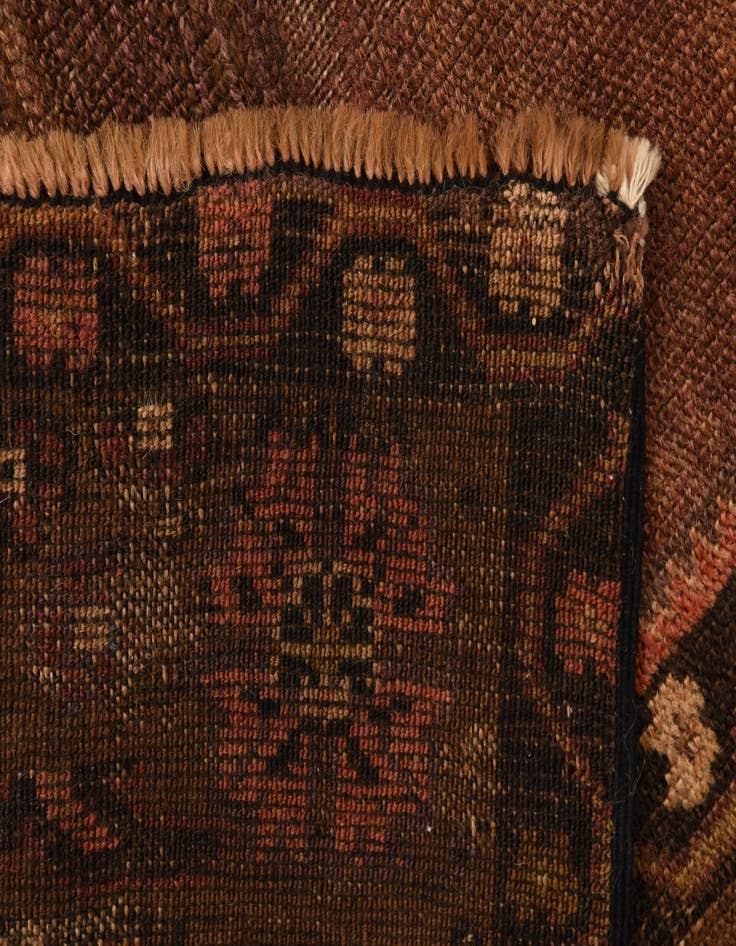 Detail image of  3' 9 x 6' 7  Hand Knotted Balouch Persian Wool Rug