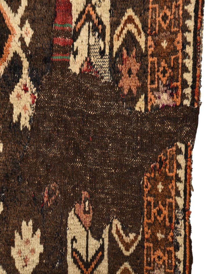 Detail image of  2' 7 x 4' 9  Hand Knotted Balouch Persian Wool Rug