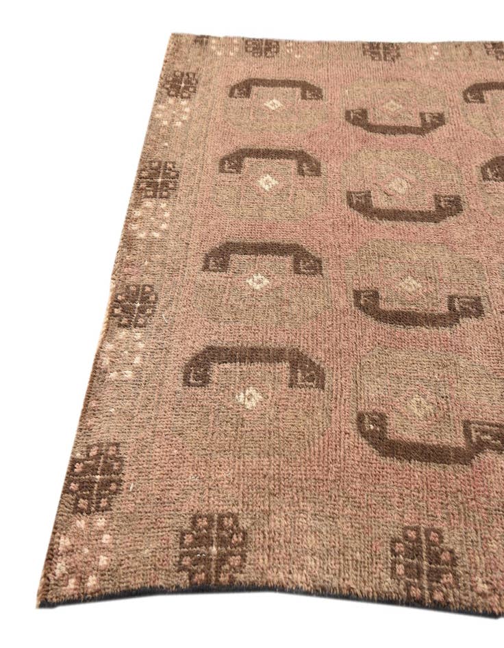 Detail image of  3' 3 x 6' 2  Hand Knotted Balouch Persian Wool Rug