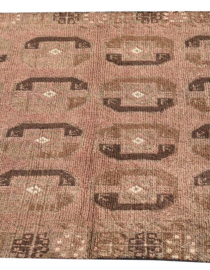 Detail image of  3' 3 x 6' 2  Hand Knotted Balouch Persian Wool Rug