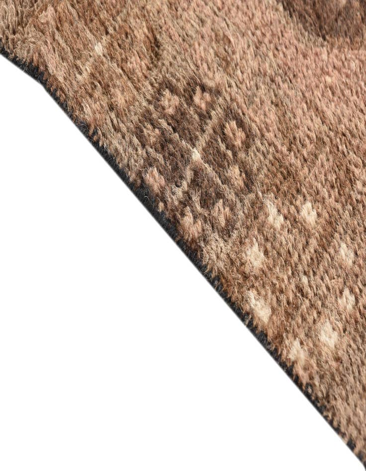 Detail image of  3' 3 x 6' 2  Hand Knotted Balouch Persian Wool Rug