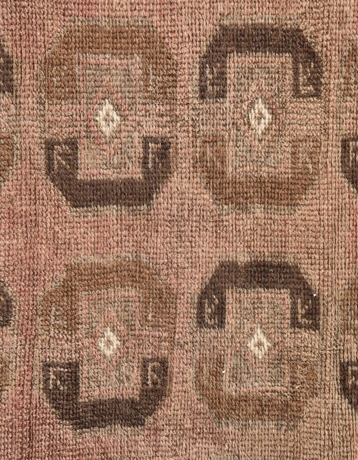 Detail image of  3' 3 x 6' 2  Hand Knotted Balouch Persian Wool Rug