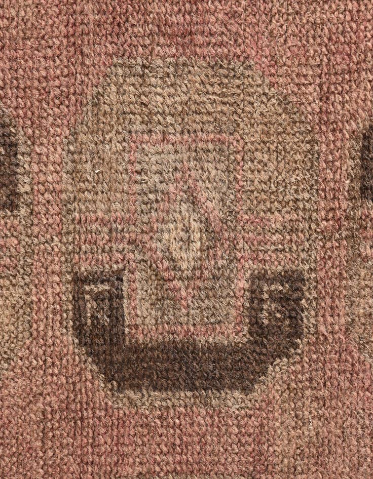 Detail image of  3' 3 x 6' 2  Hand Knotted Balouch Persian Wool Rug