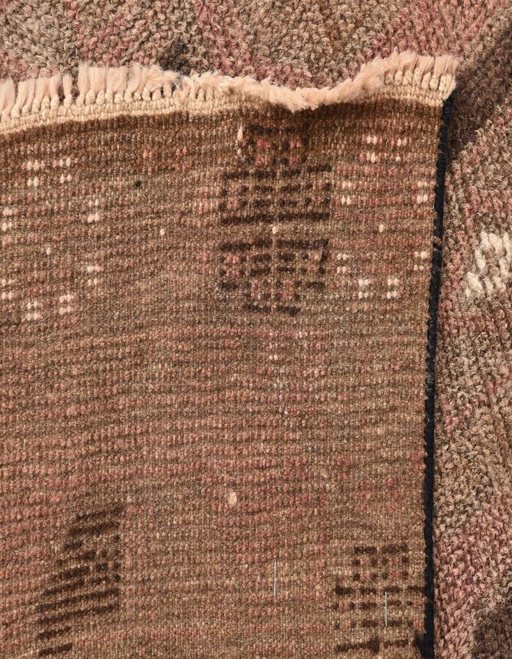 Detail image of  3' 3 x 6' 2  Hand Knotted Balouch Persian Wool Rug