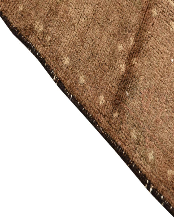 Detail image of  2' 10 x 4' 6  Hand Knotted Balouch Persian Wool Rug