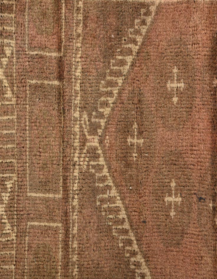 Detail image of  2' 10 x 4' 6  Hand Knotted Balouch Persian Wool Rug