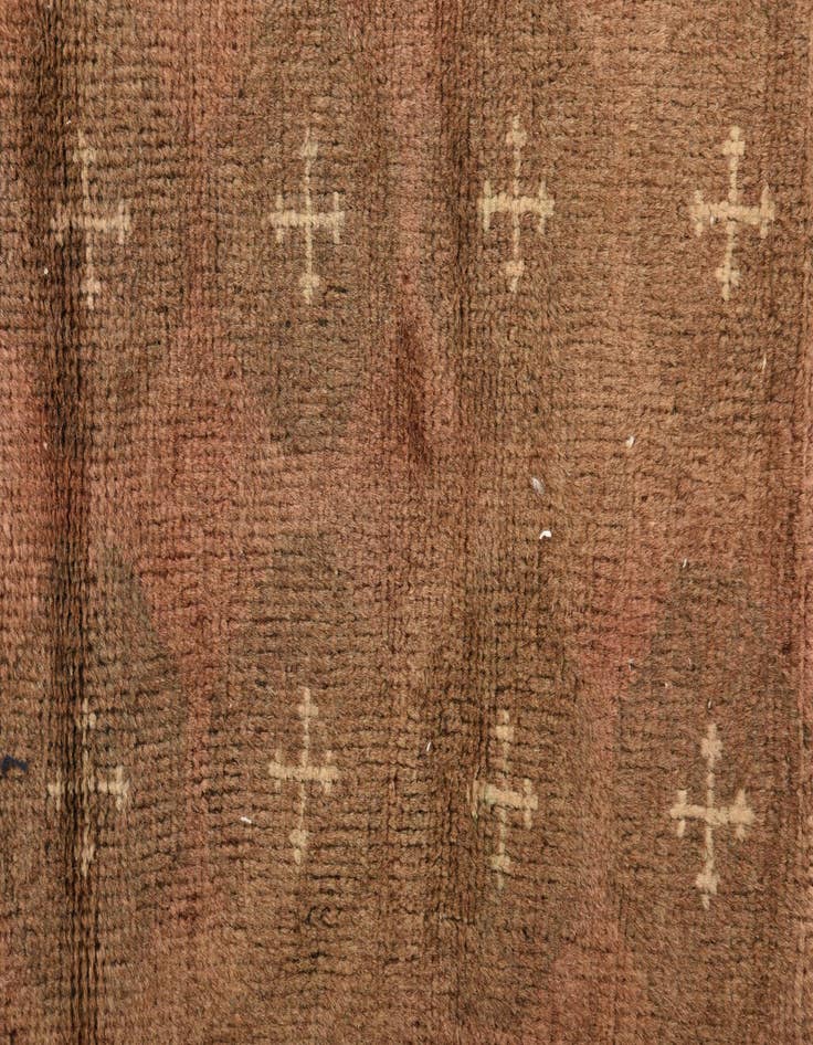 Detail image of  2' 10 x 4' 6  Hand Knotted Balouch Persian Wool Rug