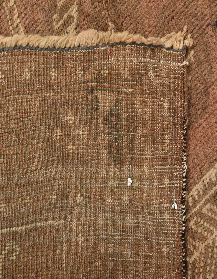 Detail image of  2' 10 x 4' 6  Hand Knotted Balouch Persian Wool Rug