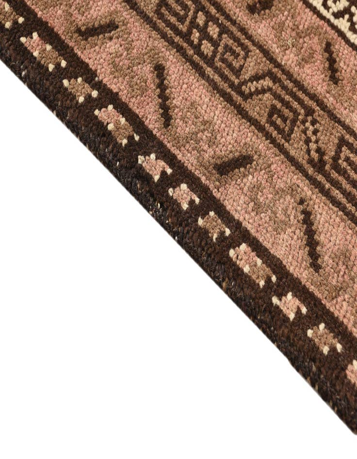 Detail image of  3' 5 x 6' 9  Hand Knotted Balouch Persian Wool Rug