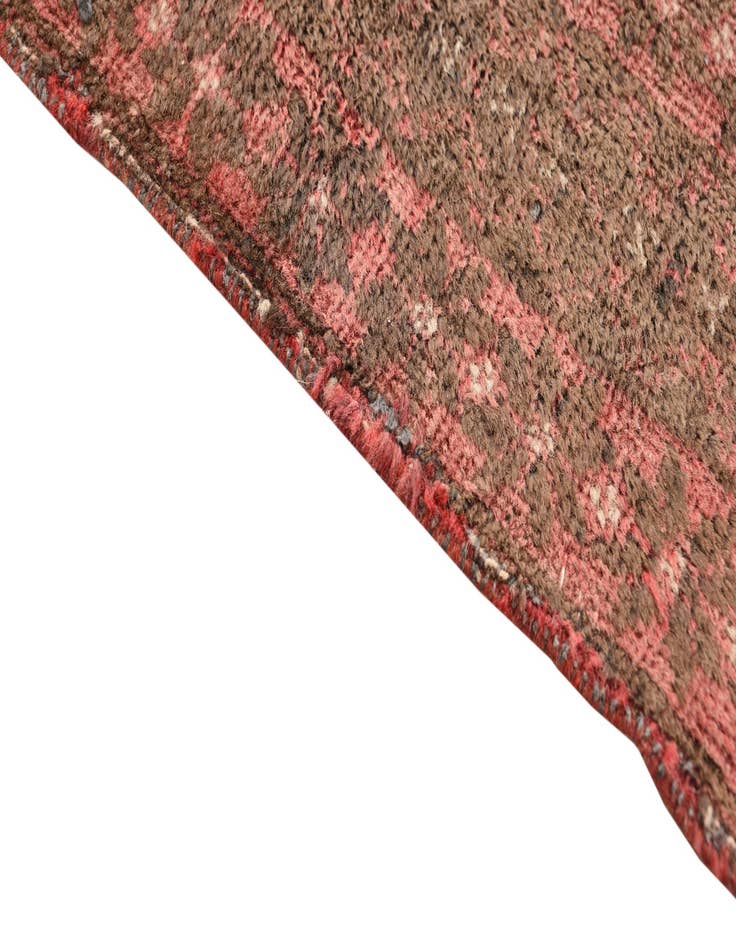 Detail image of  3' 1 x 4' 7  Hand Knotted Balouch Persian Wool Rug