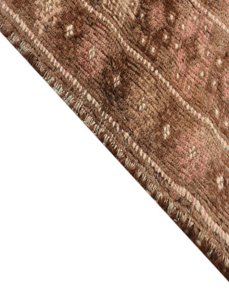 Detail image of  3' x 4' 5  Hand Knotted Balouch Persian Wool Rug