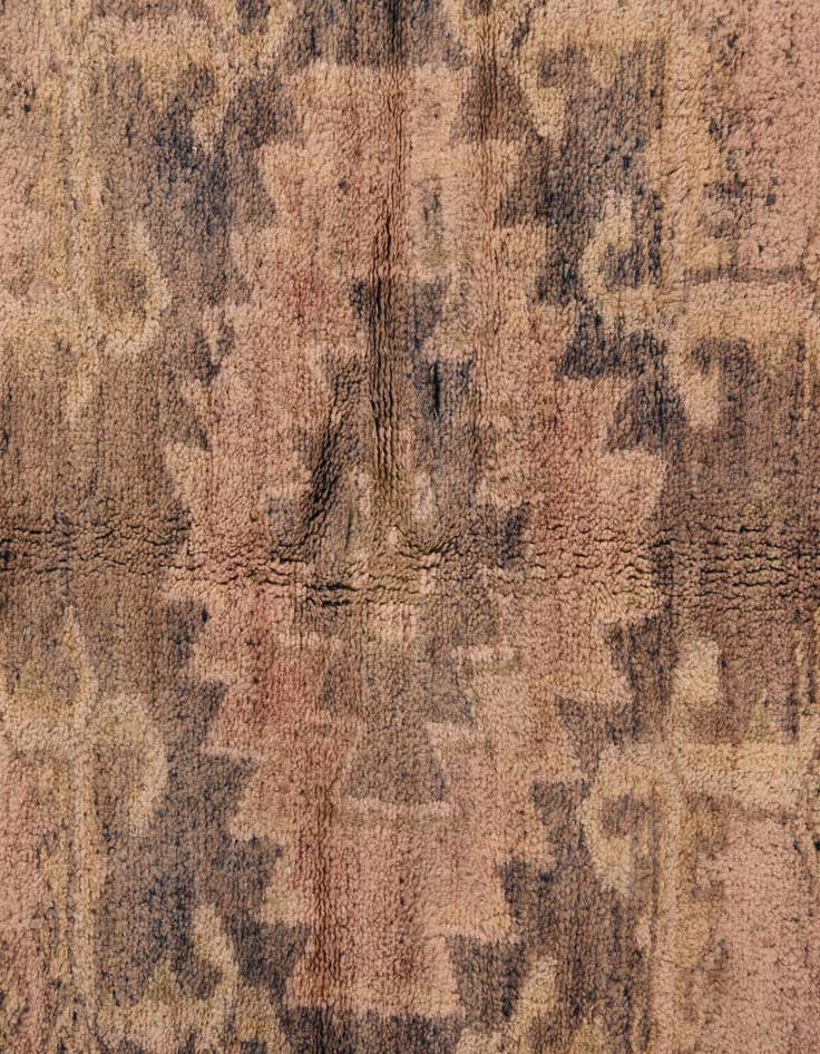 Detail image of  3' 9 x 6' 9  Hand Knotted Balouch Persian Wool Rug