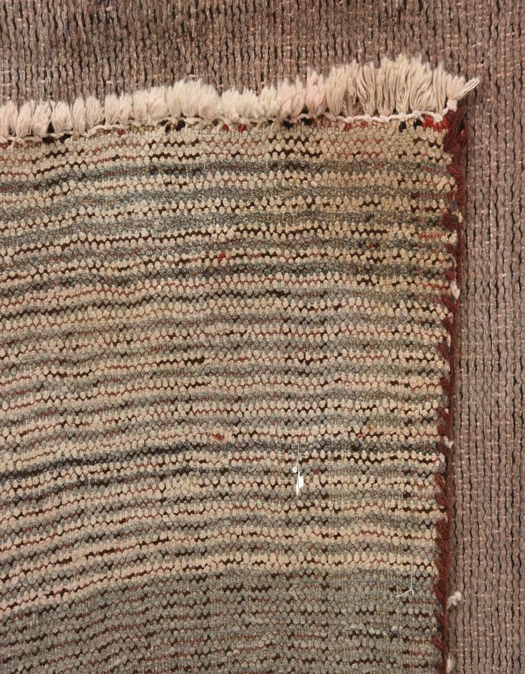 Detail image of  3' 9 x 5' 10  Hand Knotted Balouch Persian Wool Rug