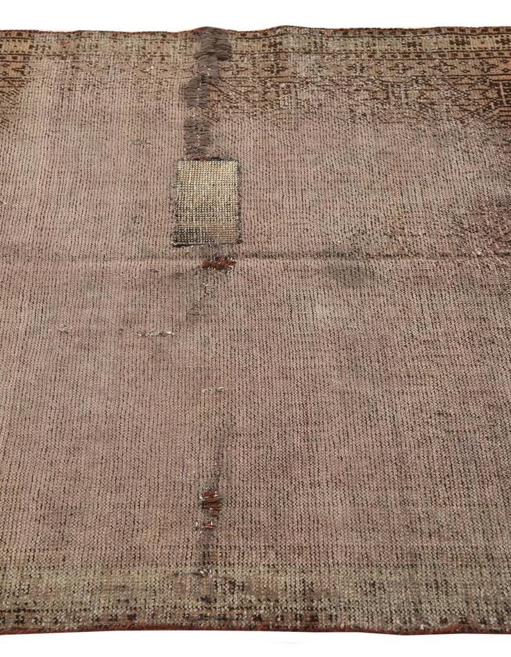 Detail image of  3' 9 x 5' 10  Hand Knotted Balouch Persian Wool Rug