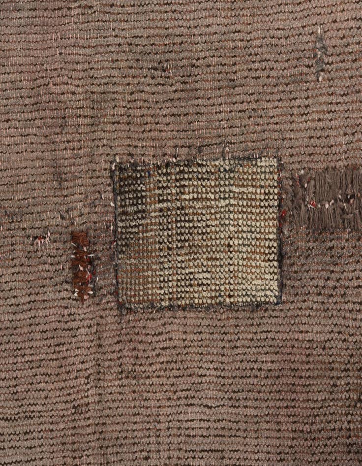 Detail image of  3' 9 x 5' 10  Hand Knotted Balouch Persian Wool Rug