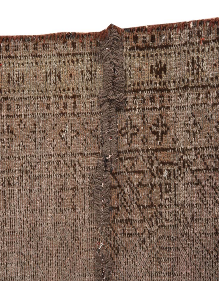 Detail image of  3' 9 x 5' 10  Hand Knotted Balouch Persian Wool Rug