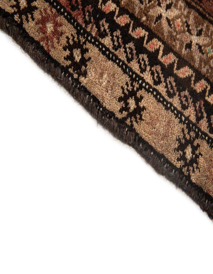 Detail image of  2' 8 x 4' 4  Hand Knotted Balouch Persian Wool Rug