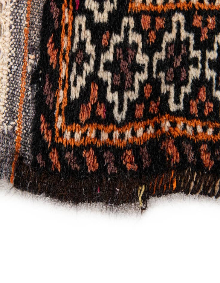 Detail image of  2' 8 x 3' 10  Hand Knotted Balouch Persian Wool Rug