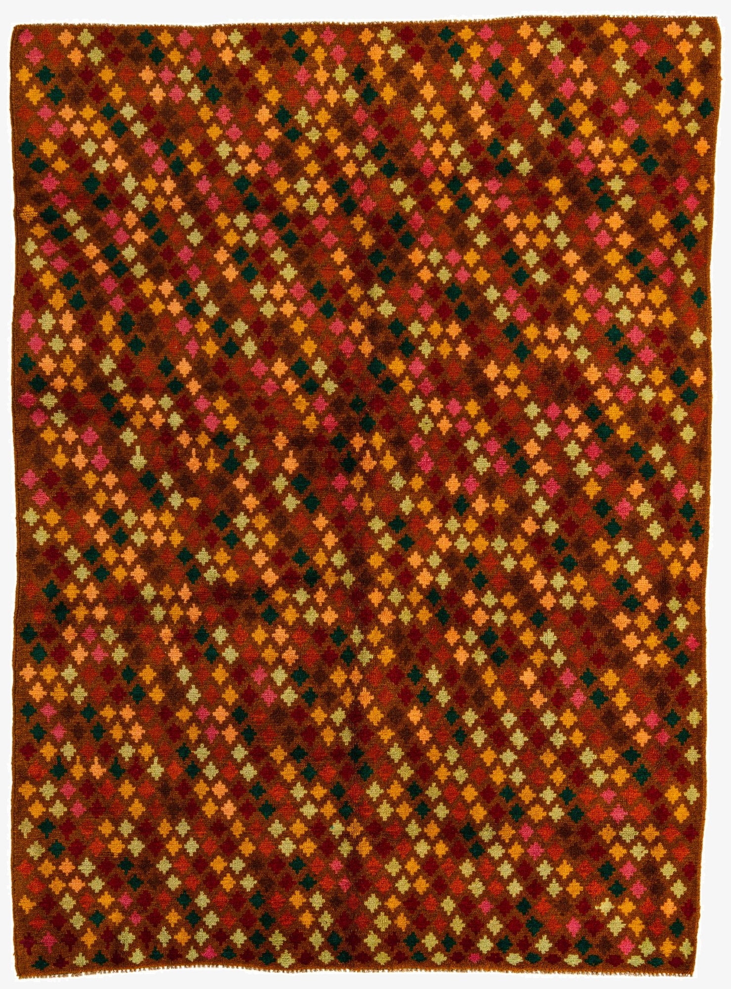  6' x 8'  Hand Knotted Balouch Wool Rug