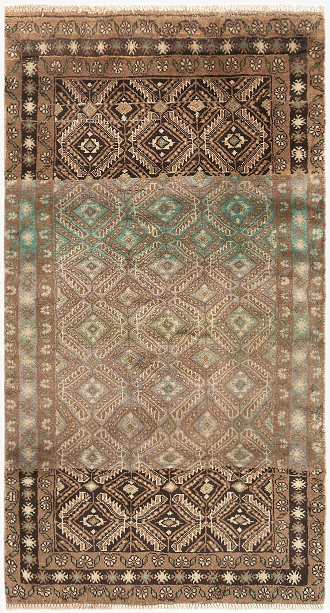  2' 11 x 5' 2 Balouch Rug