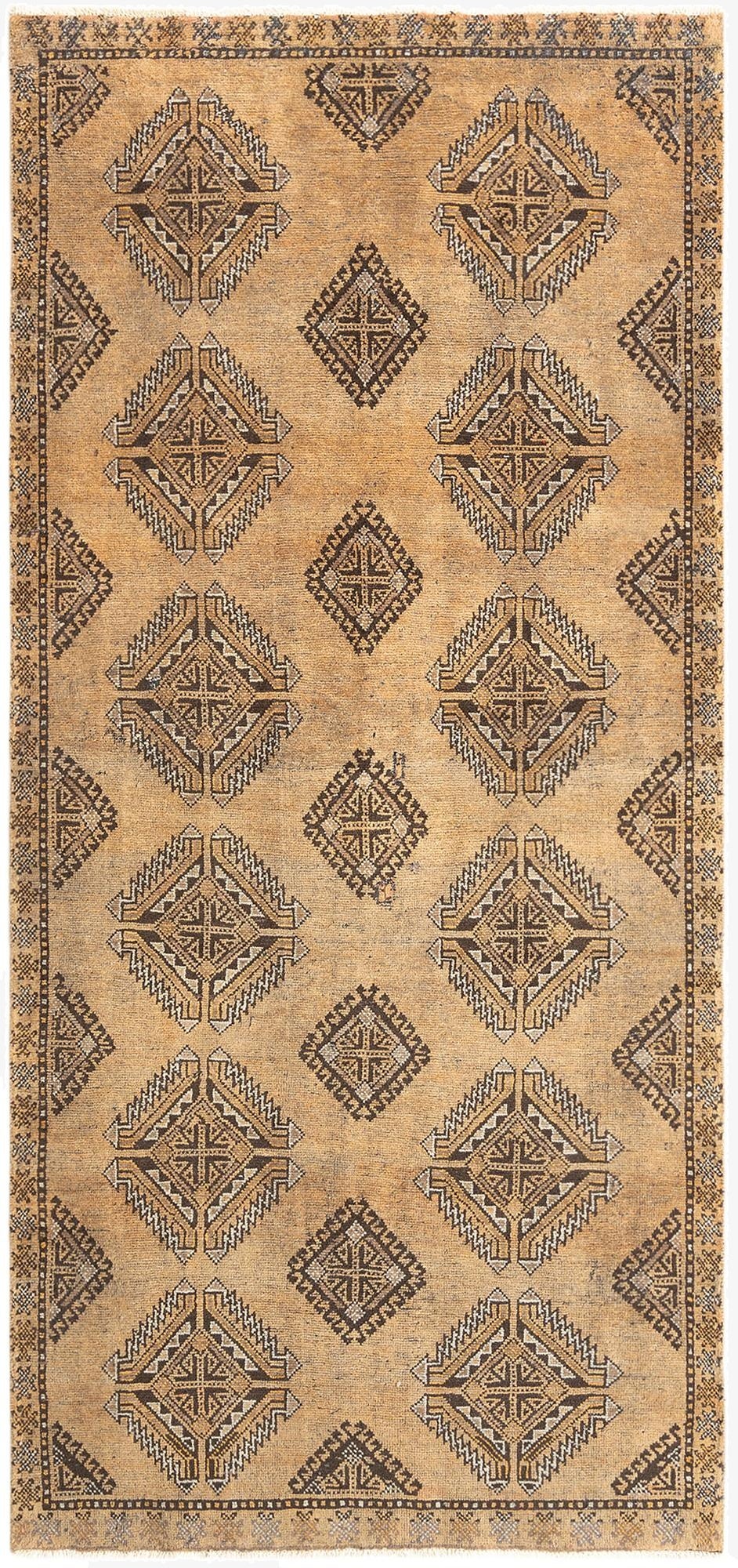  4' 7 x 9' 4 Balouch Rug