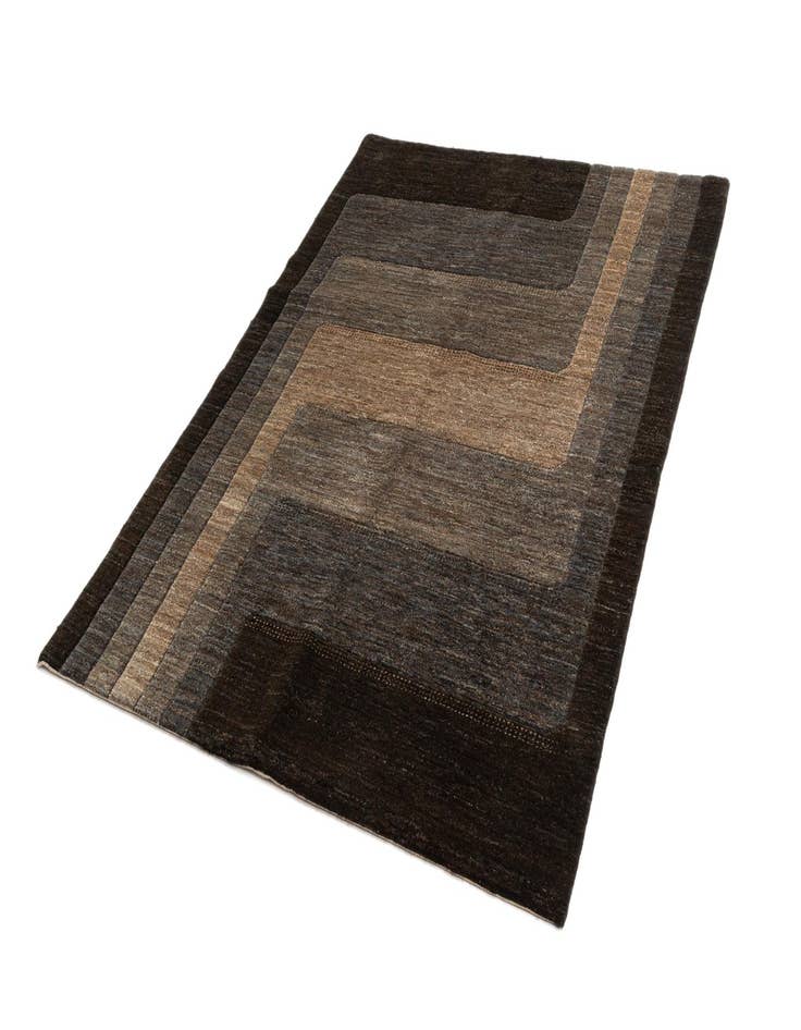 Detail image of  5' x 6' 6 Baxjasta Wool Rug