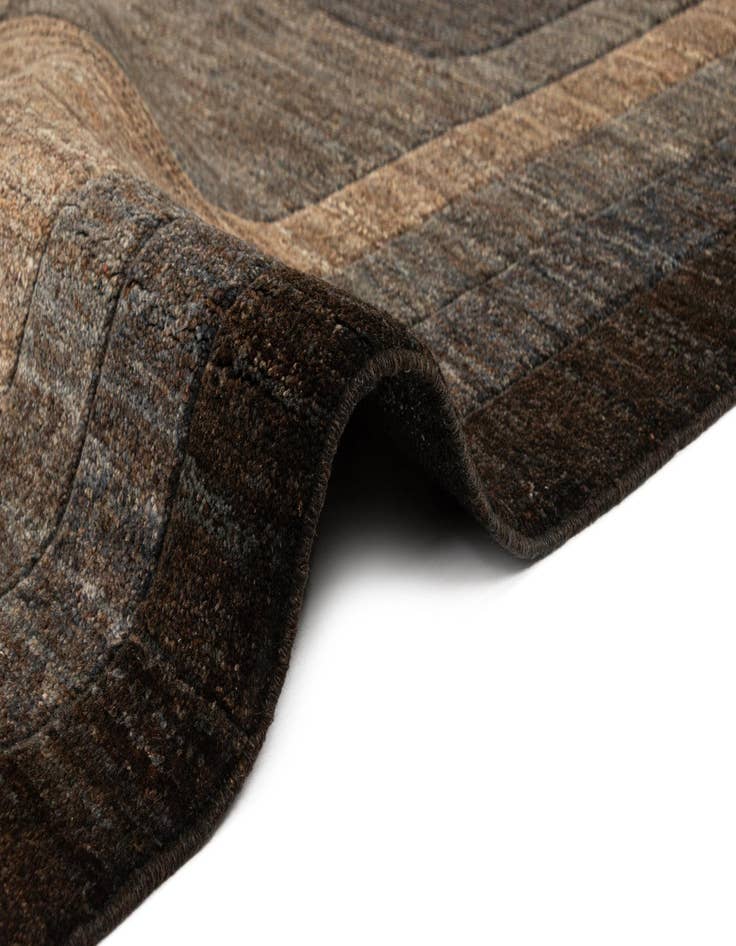 Detail image of  5' x 6' 6 Baxjasta Wool Rug