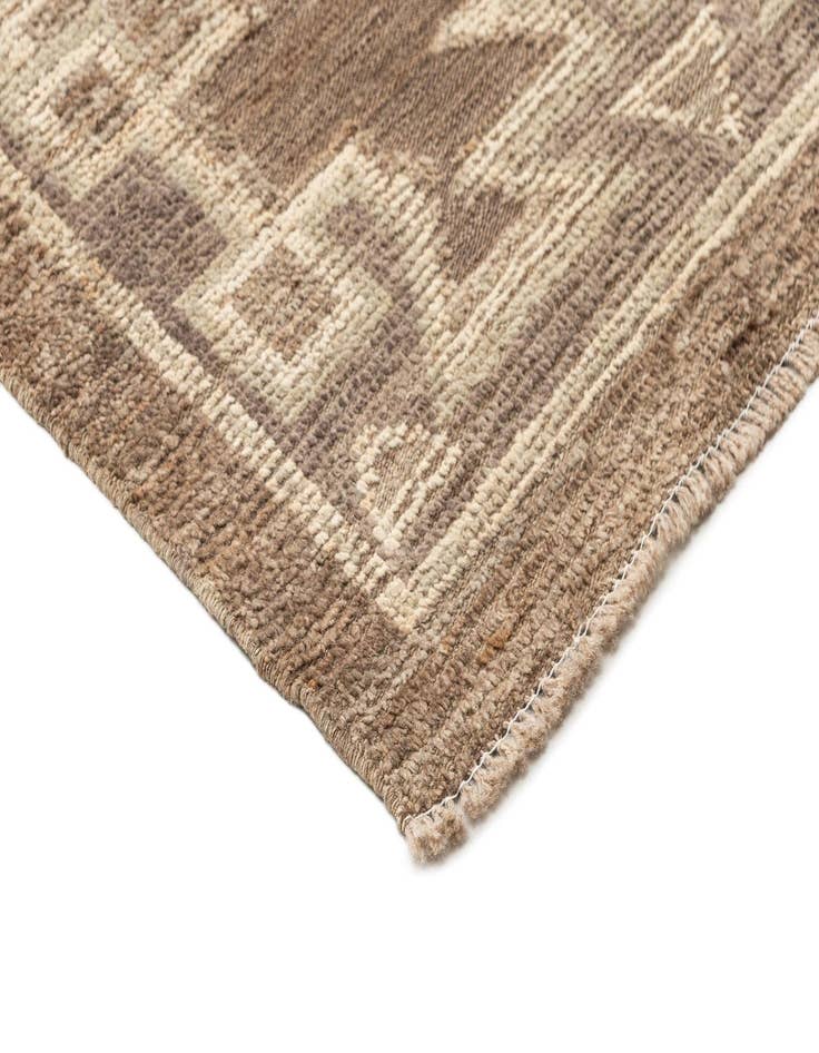 Detail image of  9' 1 x 12' 4  Hand Knotted Beni Marok Rug