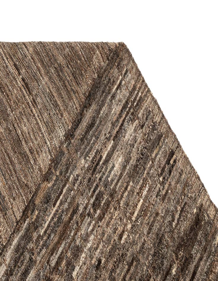 Detail image of  10' 5 x 14' 3  Hand Knotted Beni Marok Rug