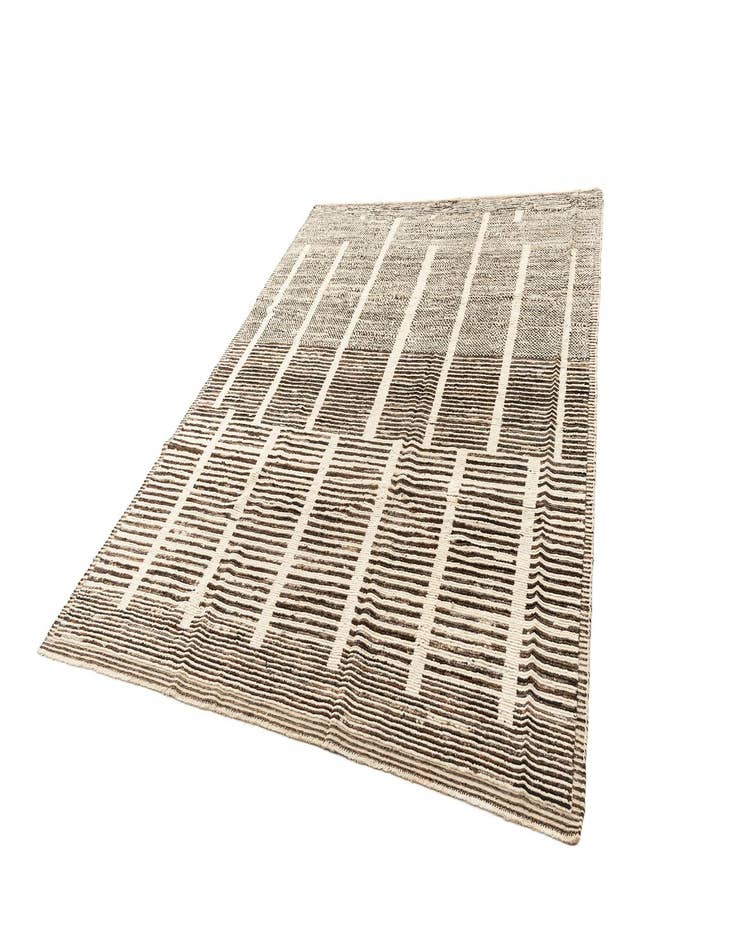 Detail image of  9' 1 x 11' 11  Hand Knotted Beni Marok Rug