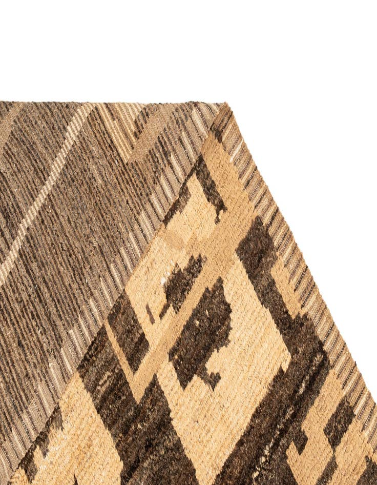 Detail image of  8' 10 x 12' 8  Hand Knotted Beni Marok Rug