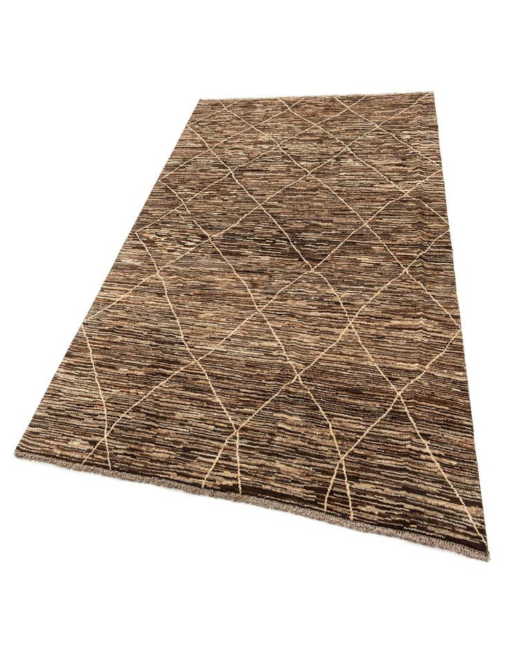 Detail image of  8' 1 x 9' 11 Beni Marok Rug