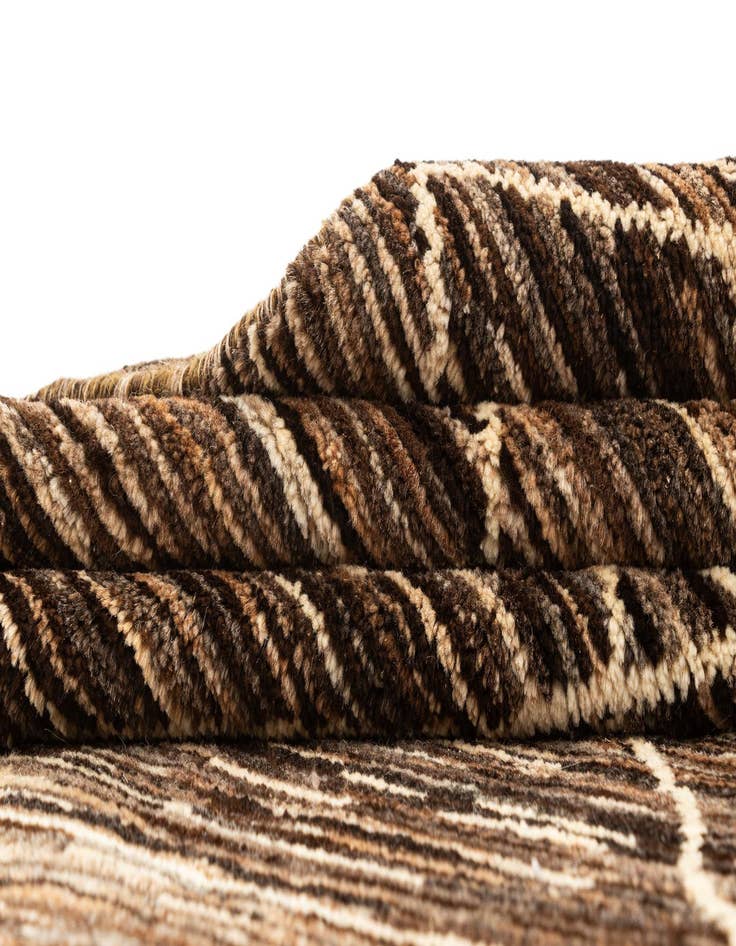 Detail image of  8' 1 x 9' 11 Beni Marok Rug