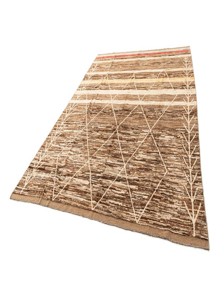 Detail image of  9' 10 x 12' 7 Beni Marok Rug