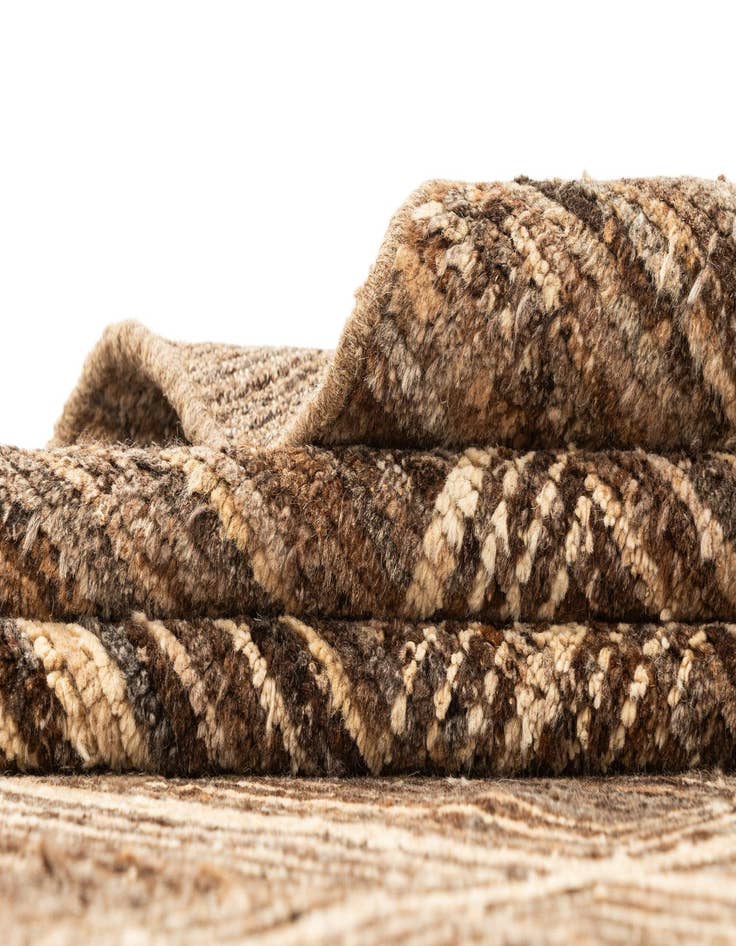 Detail image of  9' 7 x 12' 8 Beni Marok Rug