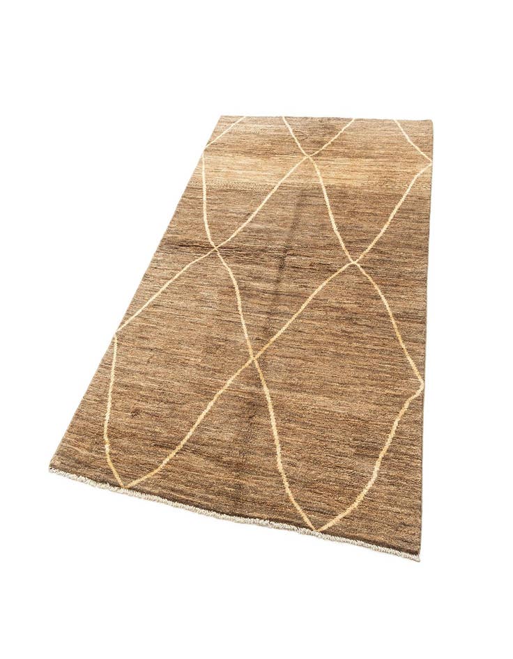 Detail image of  5' 7 x 8' 1 Beni Marok Rug