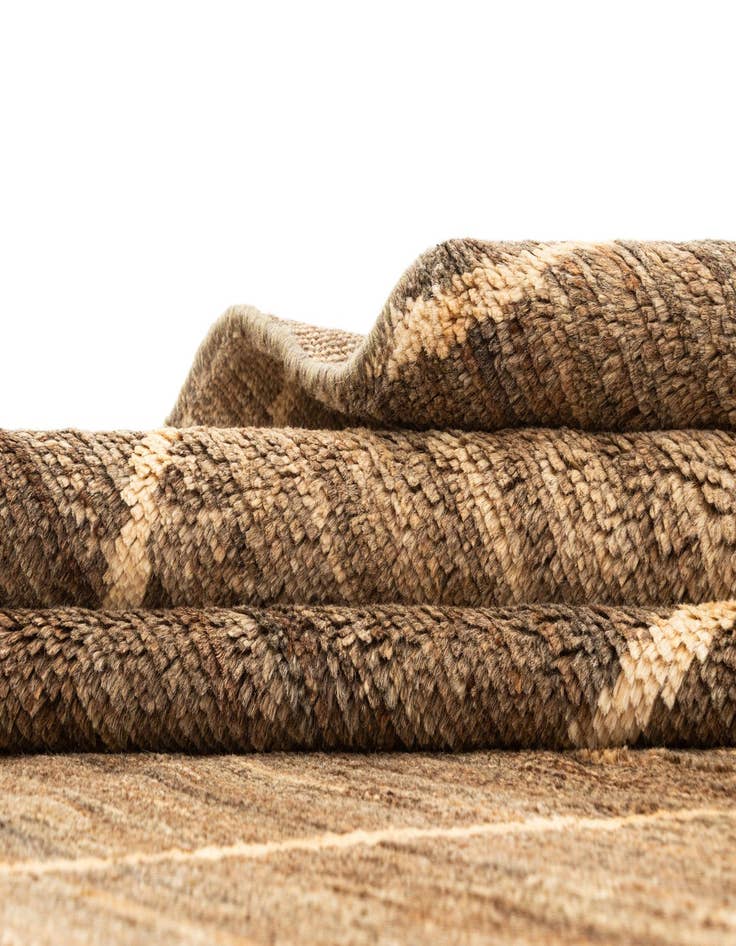 Detail image of  5' 7 x 8' 1 Beni Marok Rug