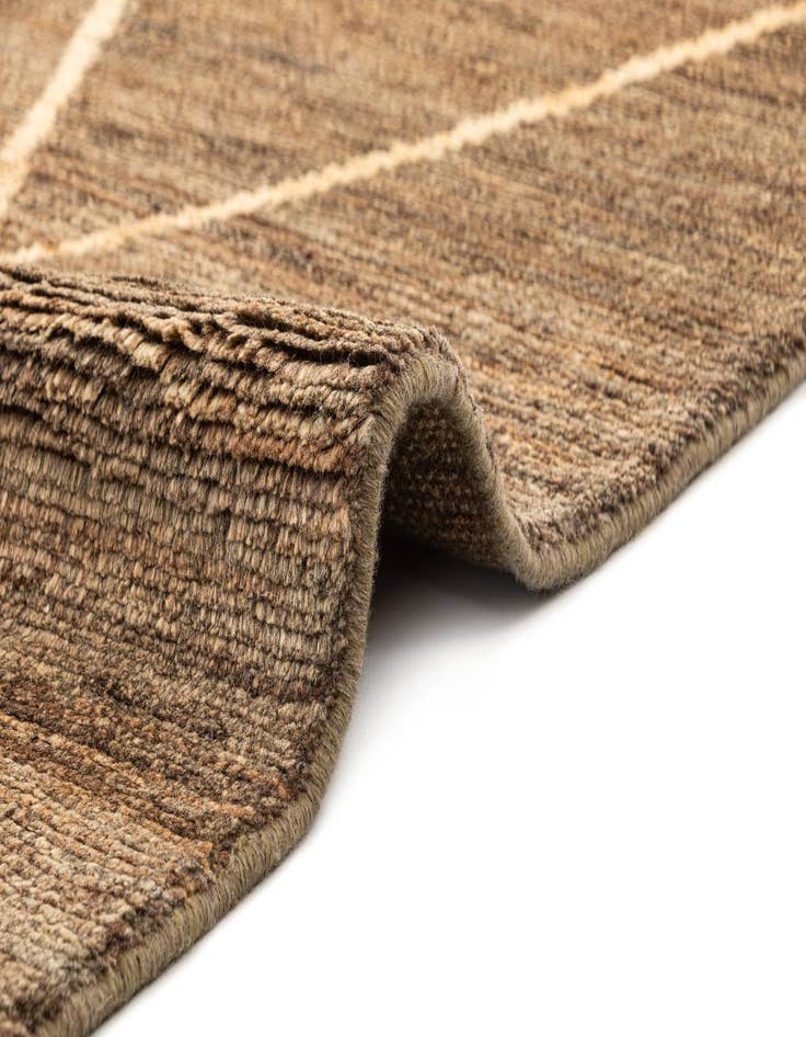 Detail image of  5' 7 x 8' 1 Beni Marok Rug