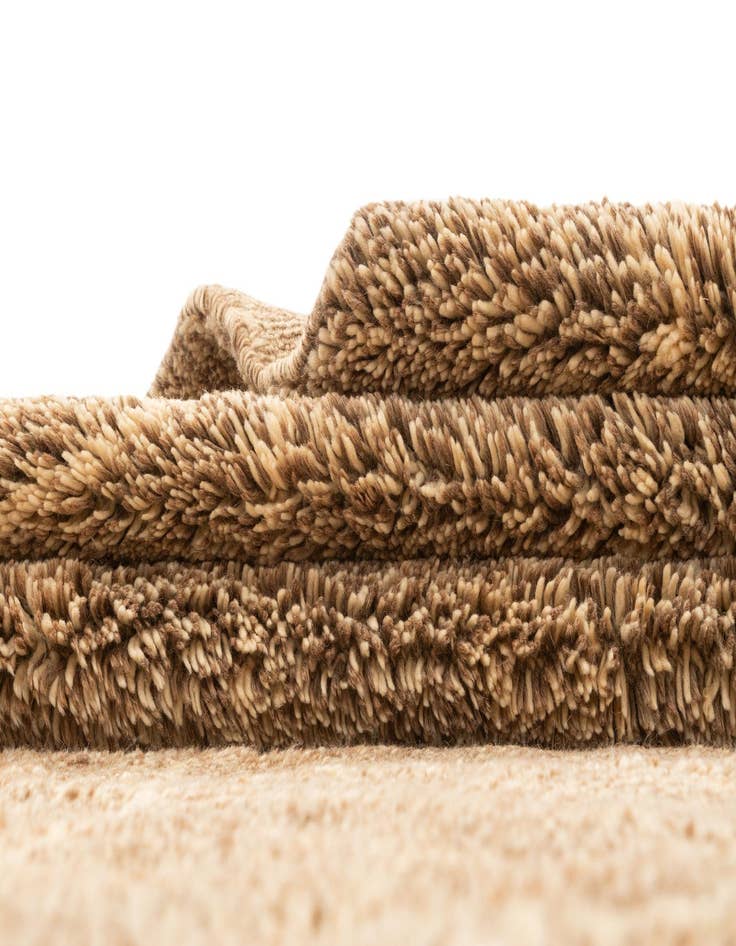 Detail image of  9' 5 x 13' Berber Rug