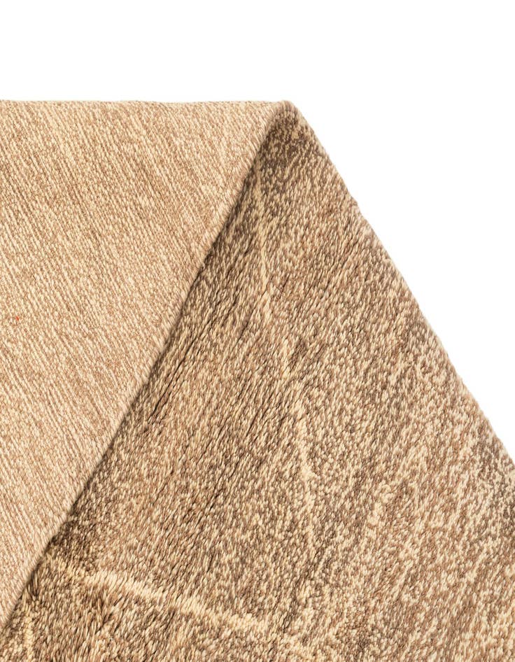 Detail image of  9' 5 x 13' Berber Rug