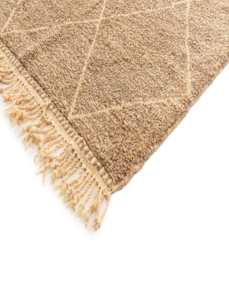 Detail image of  9' 5 x 13' Berber Rug