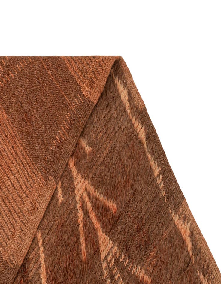 Detail image of  13' 5 x 20' Berber Rug