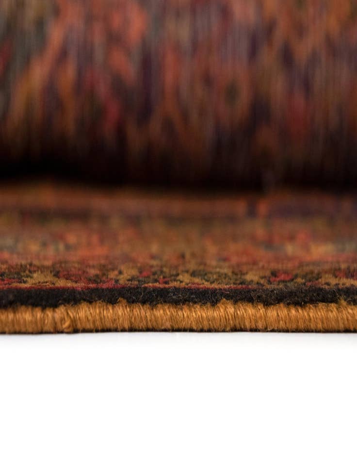 Detail image of  6' 8 x 9' 8  Hand Knotted Bidjar Persian Wool Rug