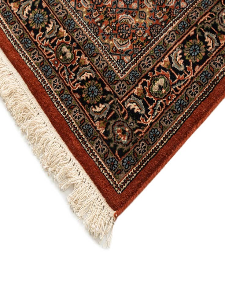 Detail image of  4' x 6' 6  Hand Knotted Bidjar Oriental Wool Rug