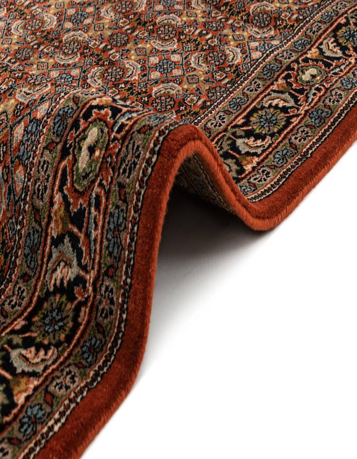 Detail image of  4' x 6' 6  Hand Knotted Bidjar Oriental Wool Rug