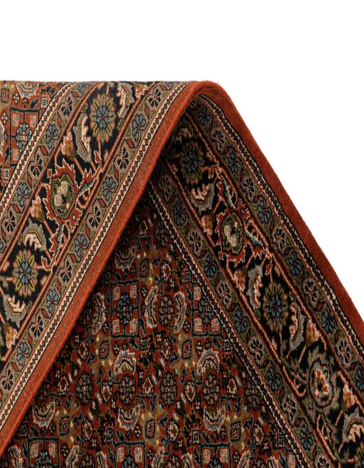 Detail image of  4' x 6' 6  Hand Knotted Bidjar Oriental Wool Rug