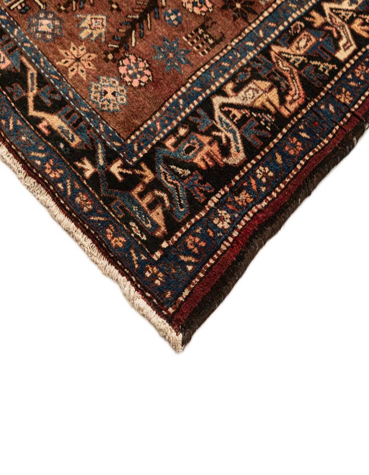 Detail image of  4' 1 x 5' 10 Bidjar Rug